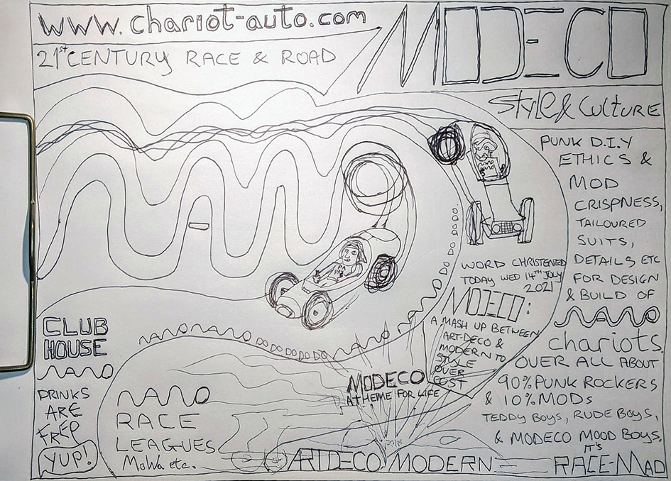chariot auto